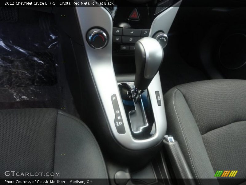 Crystal Red Metallic / Jet Black 2012 Chevrolet Cruze LT/RS