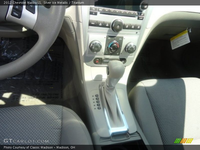 Silver Ice Metallic / Titanium 2012 Chevrolet Malibu LS