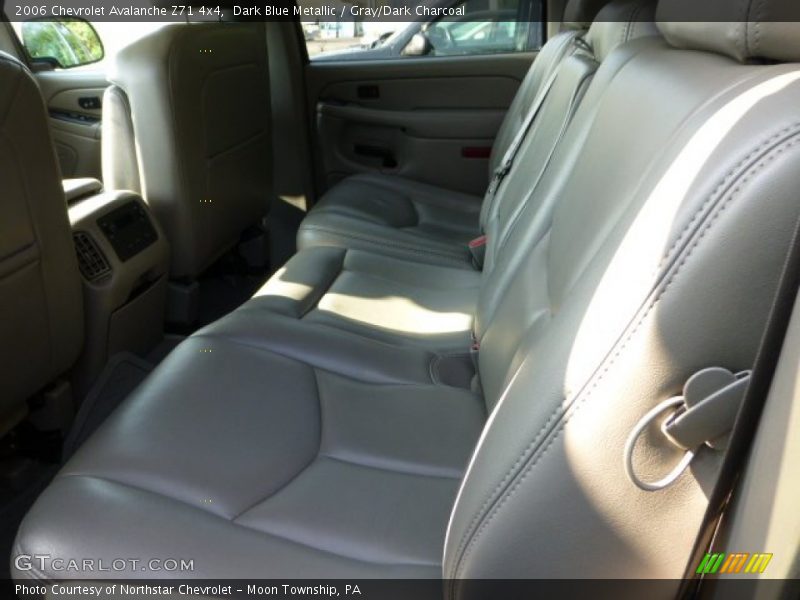 Dark Blue Metallic / Gray/Dark Charcoal 2006 Chevrolet Avalanche Z71 4x4