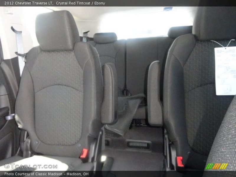 Crystal Red Tintcoat / Ebony 2012 Chevrolet Traverse LT