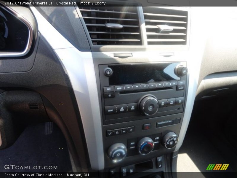 Crystal Red Tintcoat / Ebony 2012 Chevrolet Traverse LT