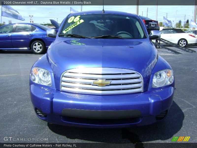 Daytona Blue Metallic / Ebony Black 2006 Chevrolet HHR LT