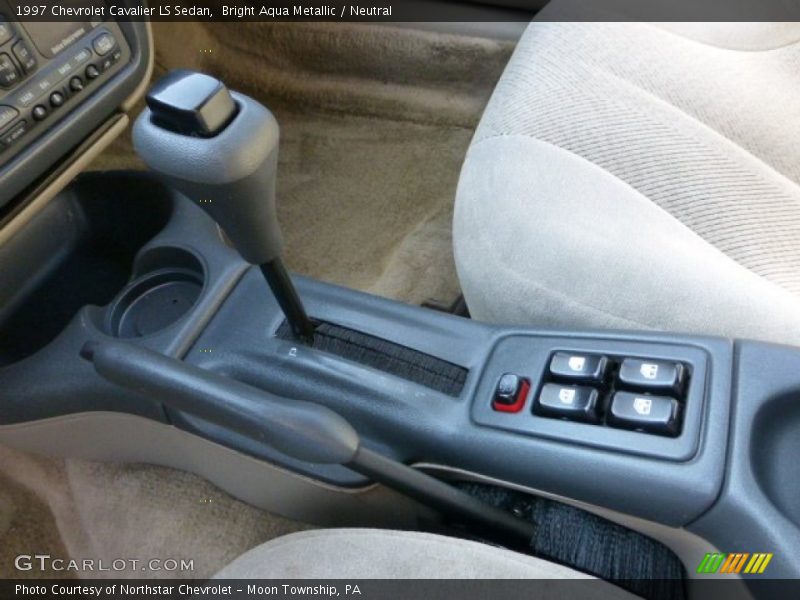  1997 Cavalier LS Sedan 4 Speed Automatic Shifter
