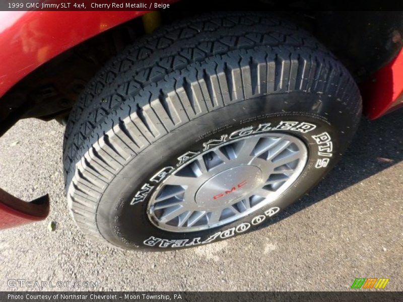 Cherry Red Metallic / Beige 1999 GMC Jimmy SLT 4x4
