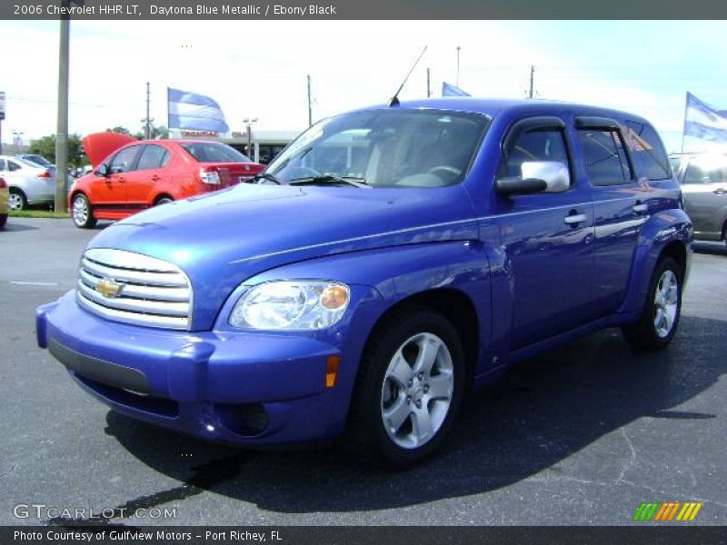 Daytona Blue Metallic / Ebony Black 2006 Chevrolet HHR LT