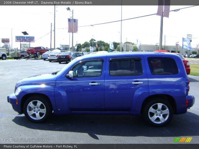 Daytona Blue Metallic / Ebony Black 2006 Chevrolet HHR LT