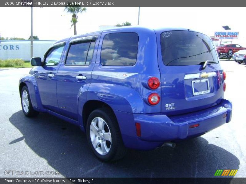 Daytona Blue Metallic / Ebony Black 2006 Chevrolet HHR LT