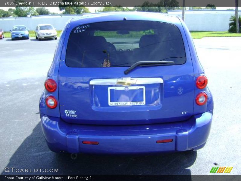 Daytona Blue Metallic / Ebony Black 2006 Chevrolet HHR LT