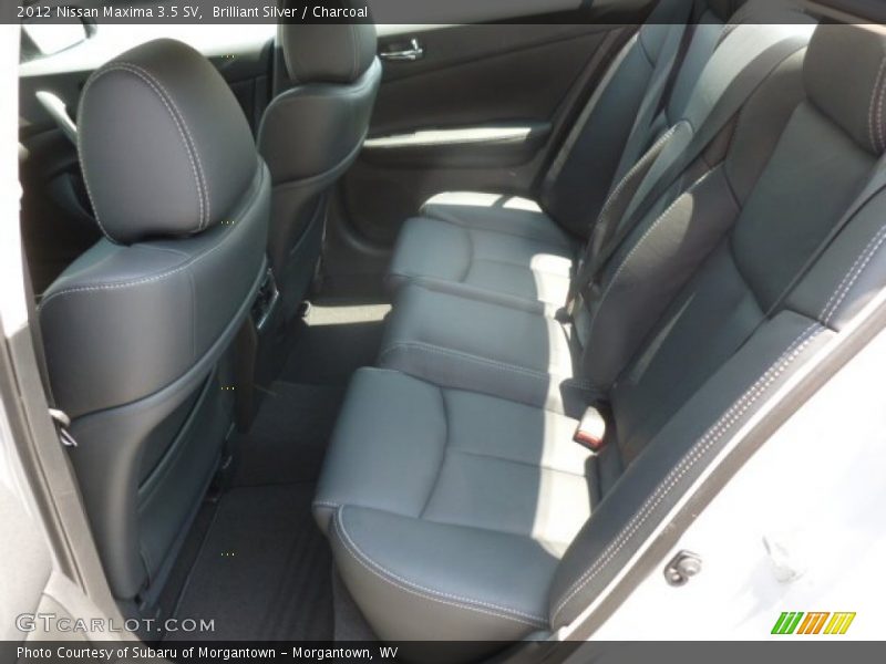 Brilliant Silver / Charcoal 2012 Nissan Maxima 3.5 SV