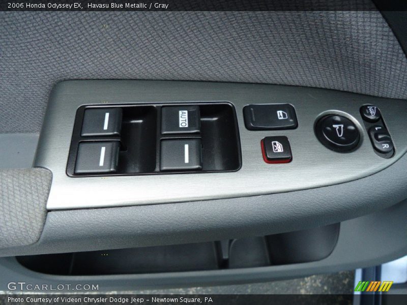 Havasu Blue Metallic / Gray 2006 Honda Odyssey EX