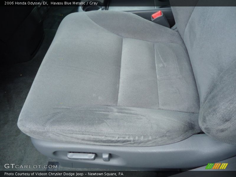 Havasu Blue Metallic / Gray 2006 Honda Odyssey EX