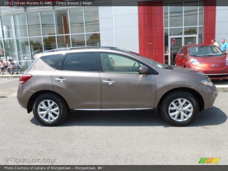 Tinted Bronze / Beige 2012 Nissan Murano SL AWD