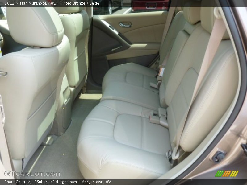 Tinted Bronze / Beige 2012 Nissan Murano SL AWD