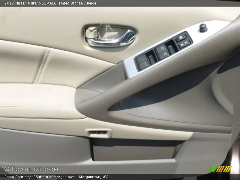 Tinted Bronze / Beige 2012 Nissan Murano SL AWD