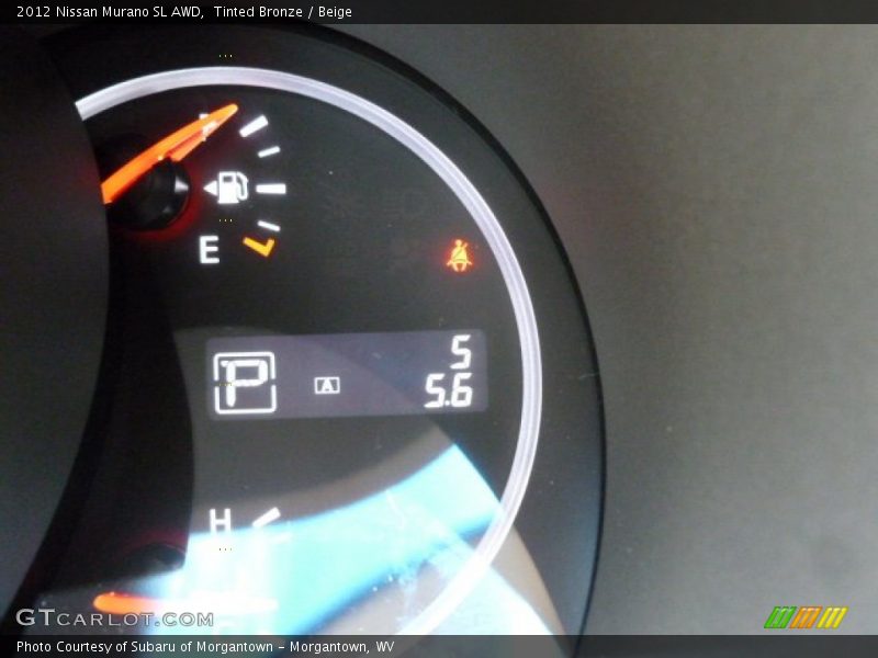 Tinted Bronze / Beige 2012 Nissan Murano SL AWD