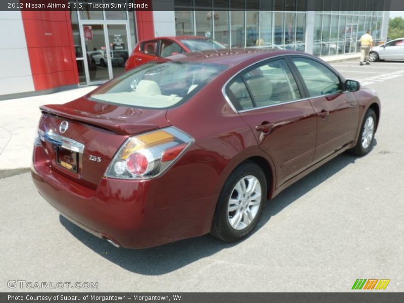 Tuscan Sun / Blonde 2012 Nissan Altima 2.5 S