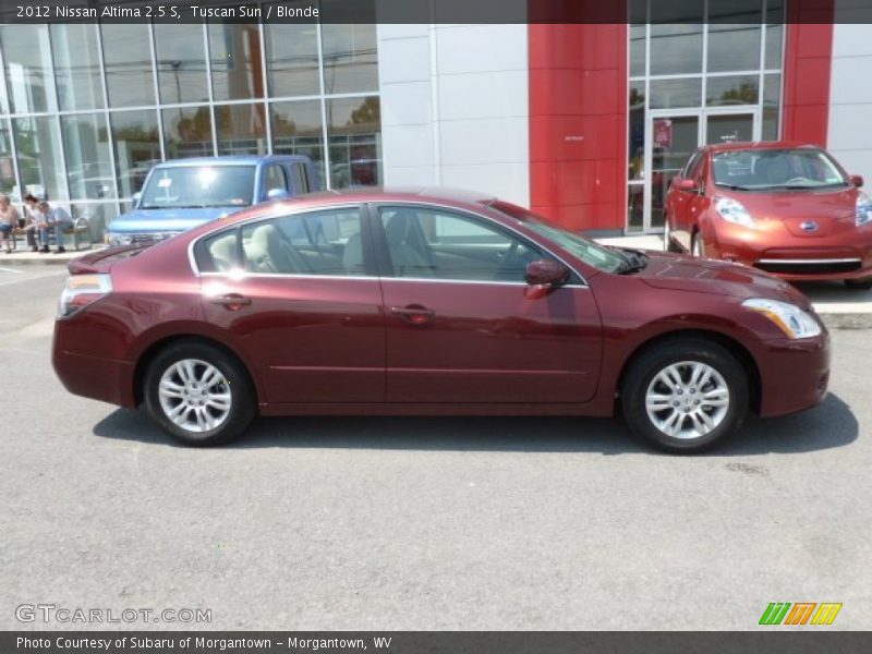 Tuscan Sun / Blonde 2012 Nissan Altima 2.5 S