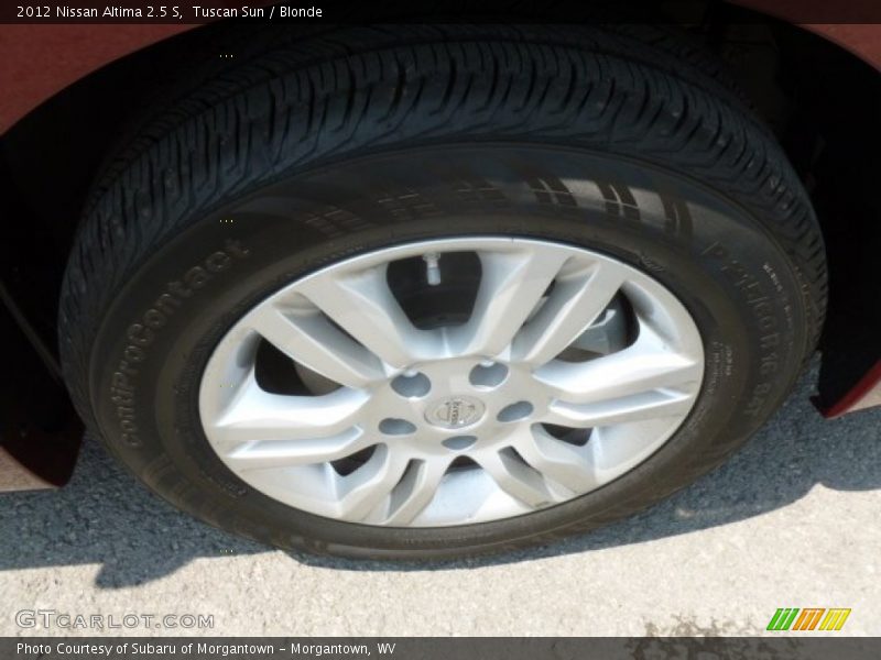 Tuscan Sun / Blonde 2012 Nissan Altima 2.5 S