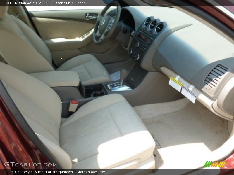 Tuscan Sun / Blonde 2012 Nissan Altima 2.5 S