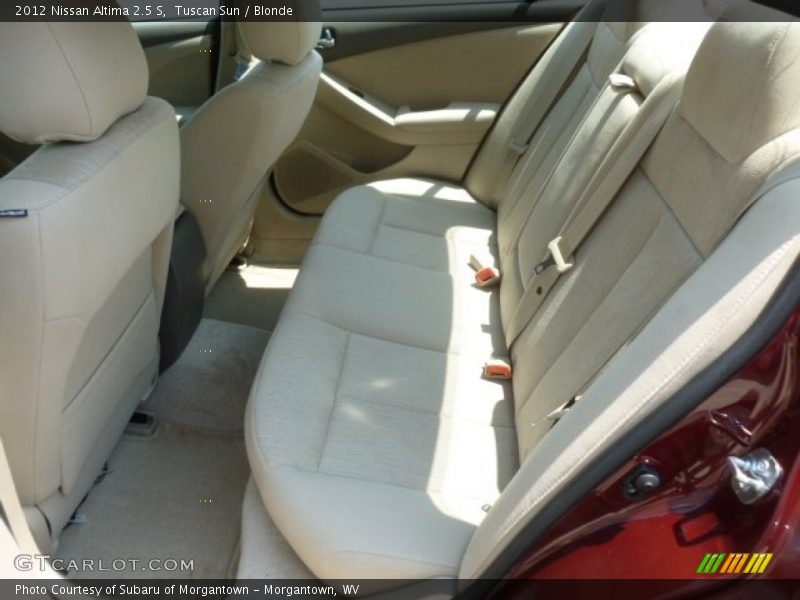 Tuscan Sun / Blonde 2012 Nissan Altima 2.5 S