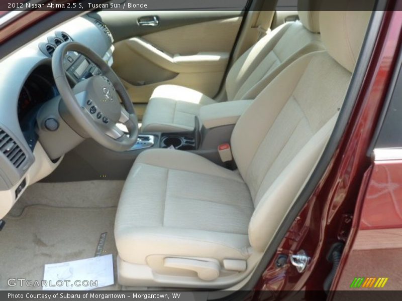 Tuscan Sun / Blonde 2012 Nissan Altima 2.5 S