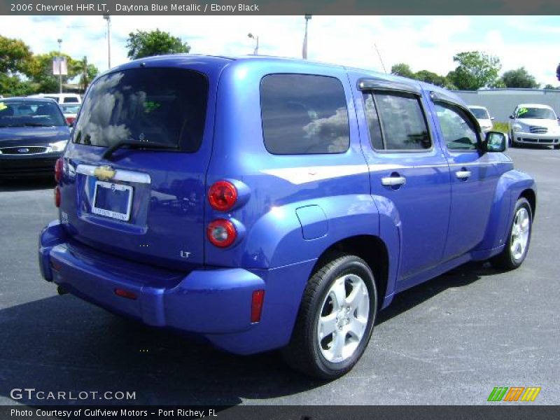 Daytona Blue Metallic / Ebony Black 2006 Chevrolet HHR LT