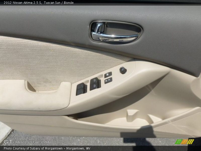Tuscan Sun / Blonde 2012 Nissan Altima 2.5 S