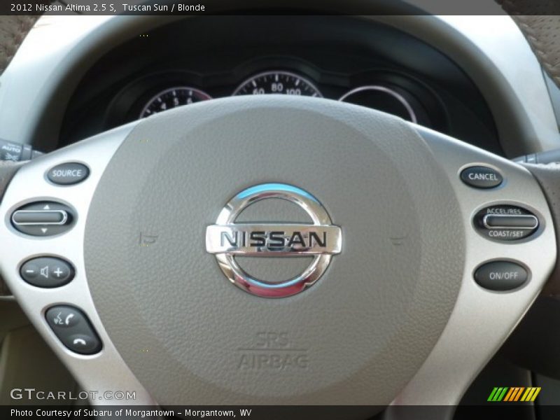 Tuscan Sun / Blonde 2012 Nissan Altima 2.5 S