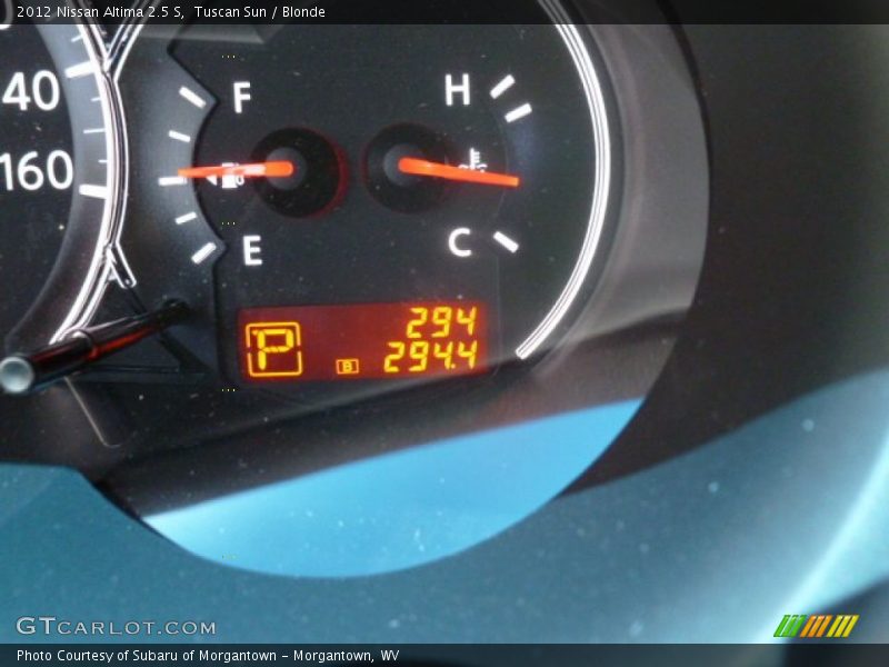 Tuscan Sun / Blonde 2012 Nissan Altima 2.5 S