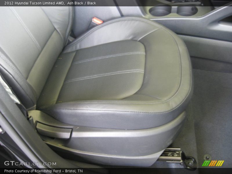Ash Black / Black 2012 Hyundai Tucson Limited AWD