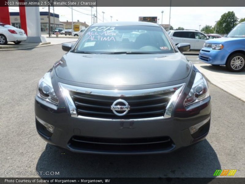 Metallic Slate / Charcoal 2013 Nissan Altima 2.5 S