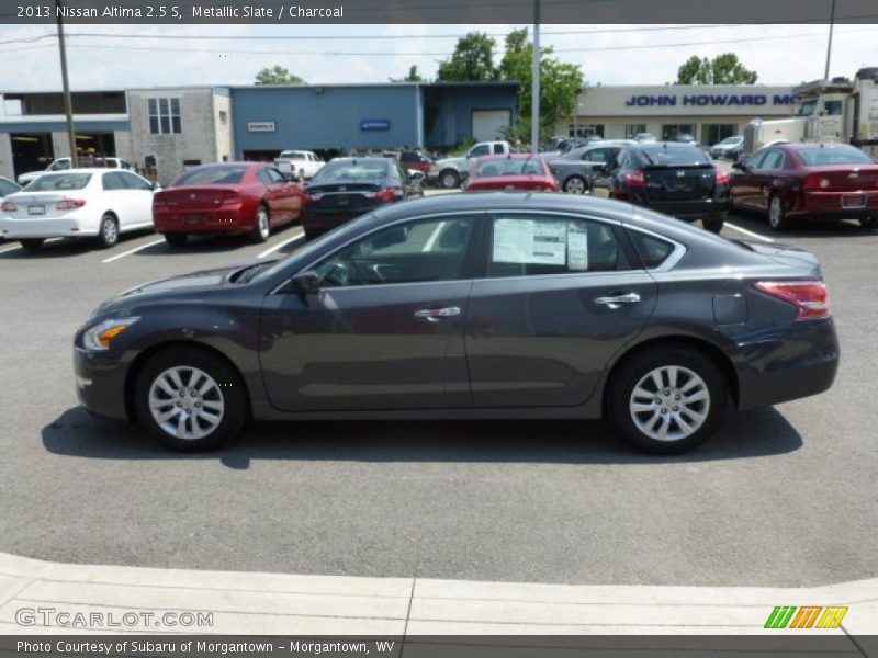 Metallic Slate / Charcoal 2013 Nissan Altima 2.5 S