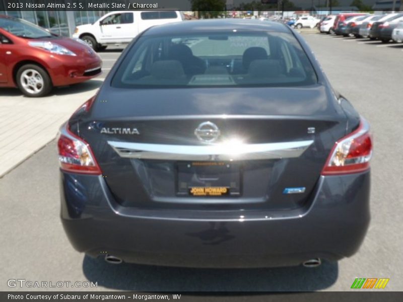 Metallic Slate / Charcoal 2013 Nissan Altima 2.5 S
