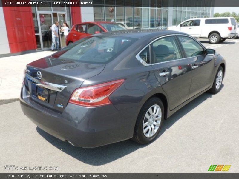 Metallic Slate / Charcoal 2013 Nissan Altima 2.5 S