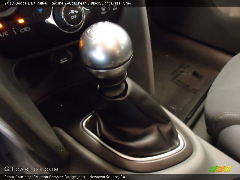  2013 Dart Rallye 6 Speed Manual Shifter