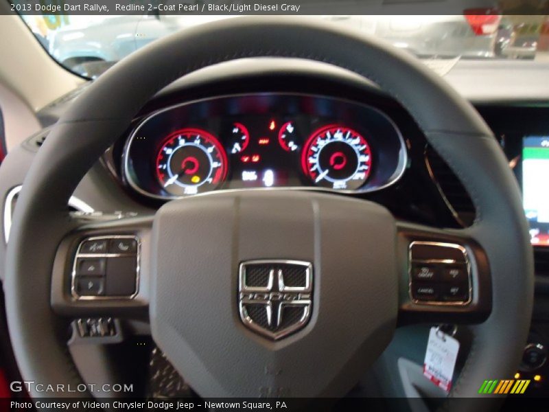  2013 Dart Rallye Steering Wheel