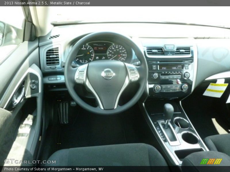 Metallic Slate / Charcoal 2013 Nissan Altima 2.5 S