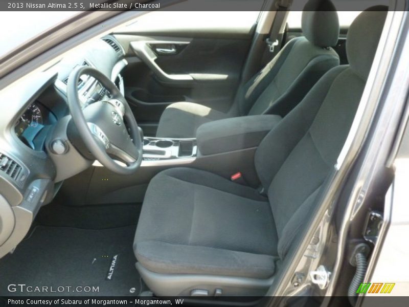 Metallic Slate / Charcoal 2013 Nissan Altima 2.5 S