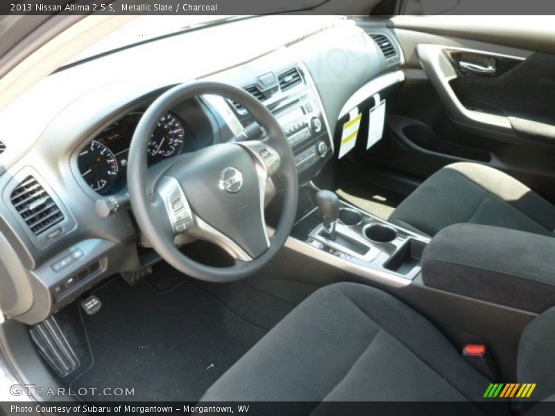 Metallic Slate / Charcoal 2013 Nissan Altima 2.5 S