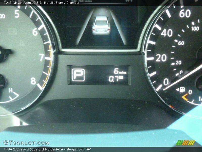 Metallic Slate / Charcoal 2013 Nissan Altima 2.5 S