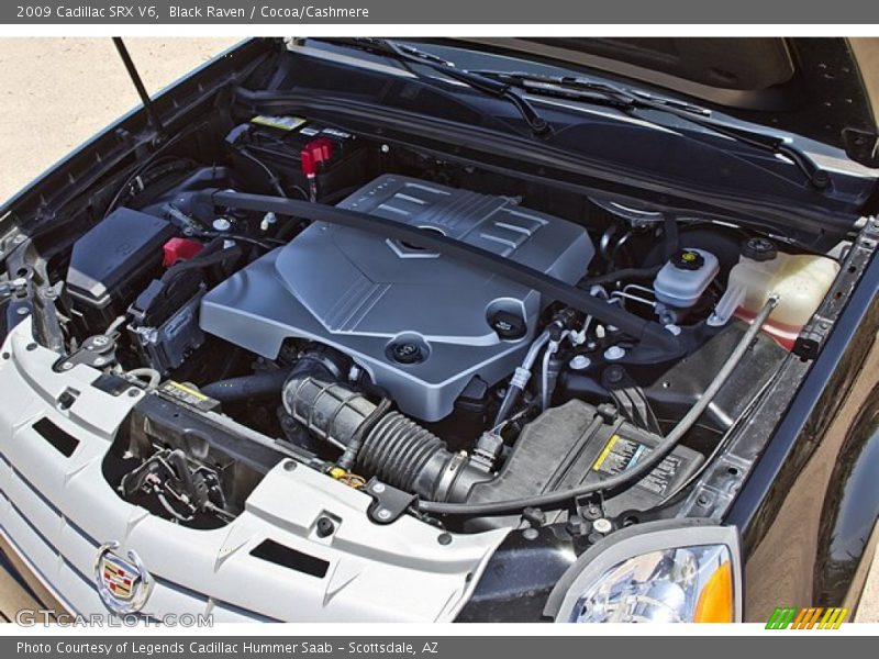  2009 SRX V6 Engine - 3.6 Liter DOHC 24-Valve VVT V6