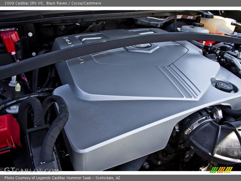  2009 SRX V6 Engine - 3.6 Liter DOHC 24-Valve VVT V6