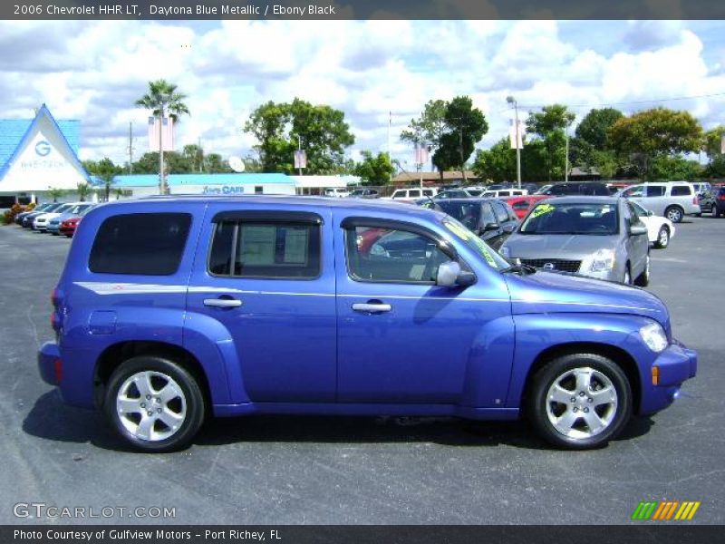 Daytona Blue Metallic / Ebony Black 2006 Chevrolet HHR LT