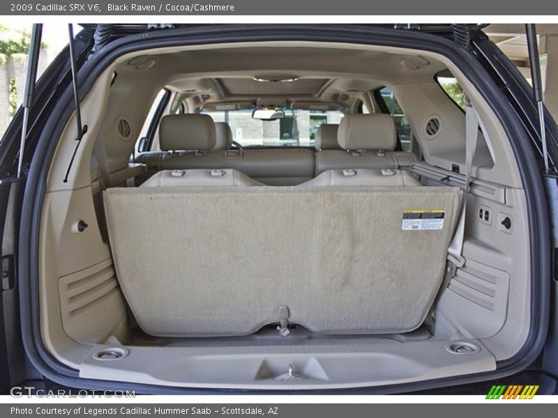  2009 SRX V6 Trunk