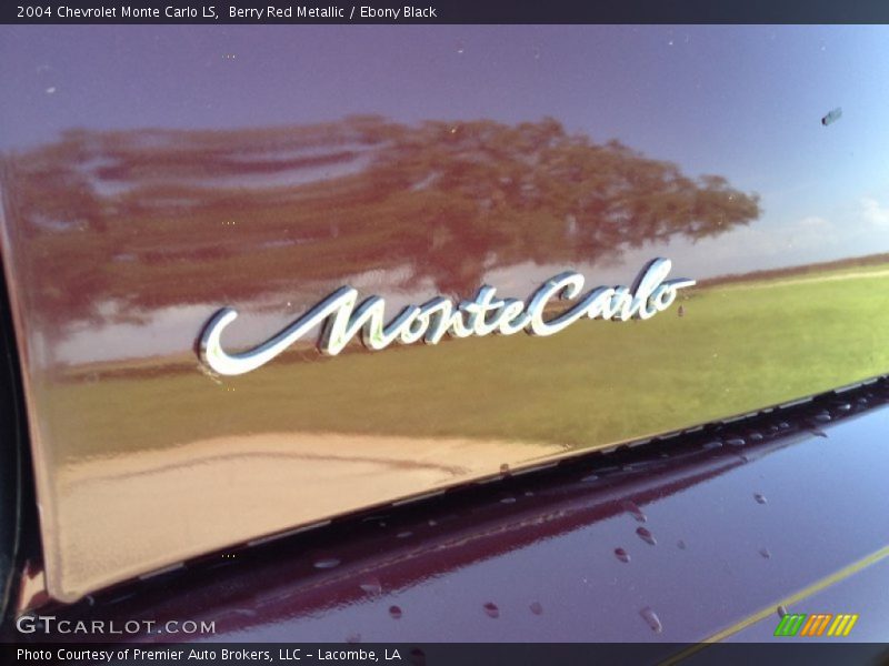 Monte Carlo - 2004 Chevrolet Monte Carlo LS