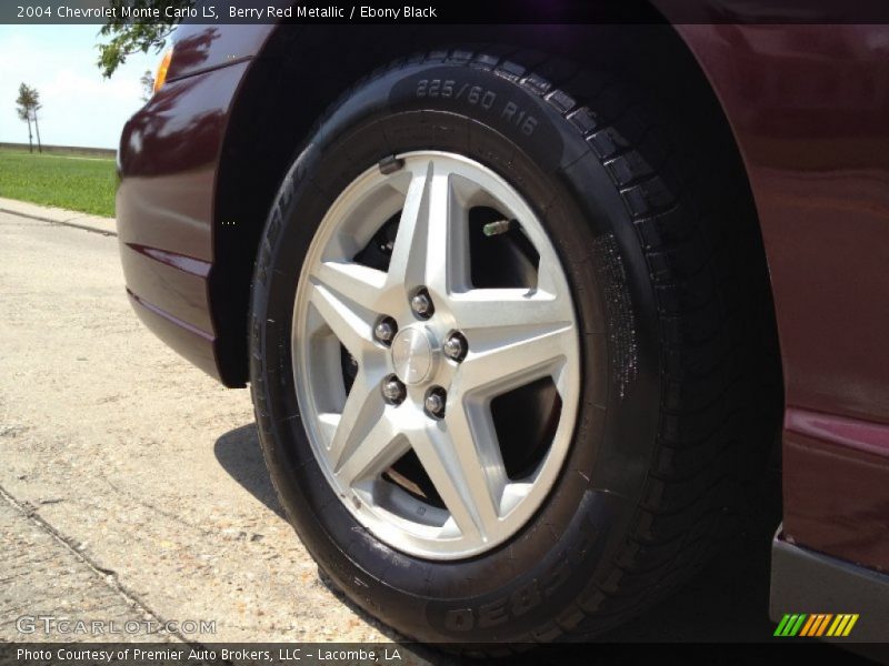  2004 Monte Carlo LS Wheel