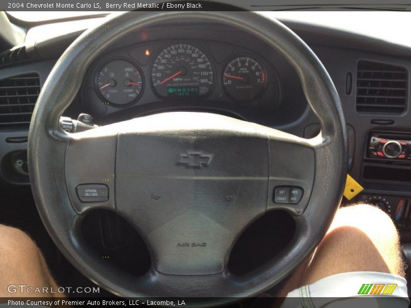  2004 Monte Carlo LS Steering Wheel