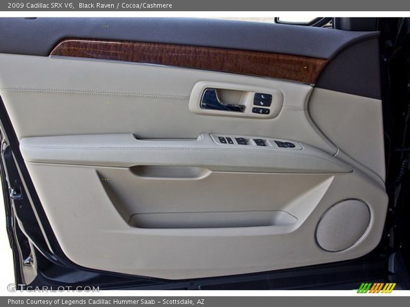 Door Panel of 2009 SRX V6