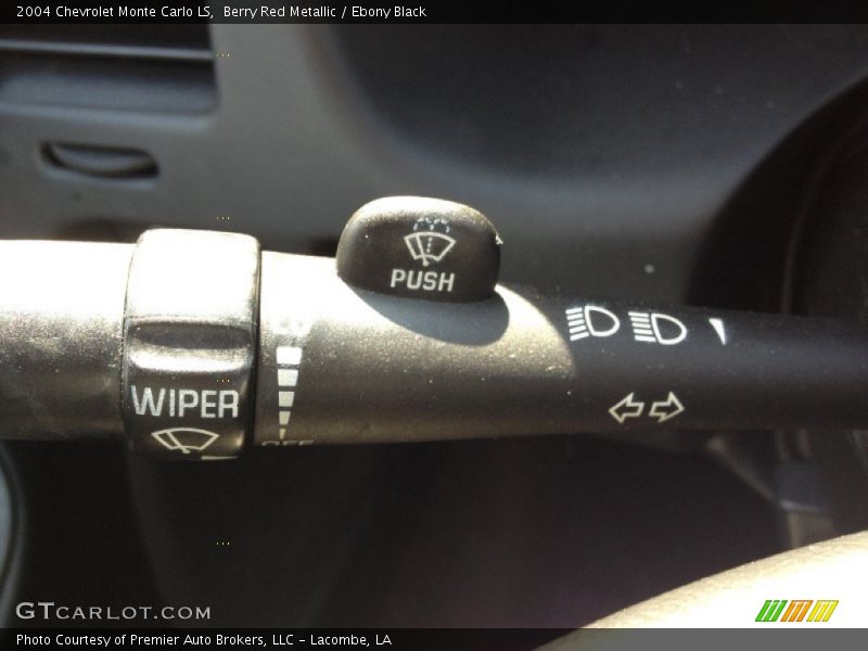 Controls of 2004 Monte Carlo LS
