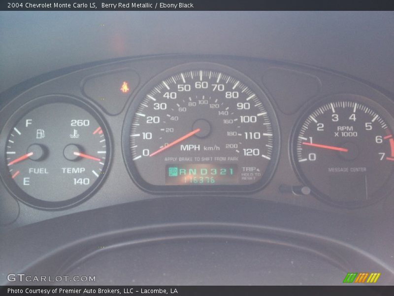  2004 Monte Carlo LS LS Gauges